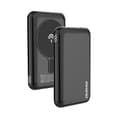 Pikkukuva 1 / 6: Powerbank 10000mAh TGK1 MagSafe 15W langattomalla laturilla musta