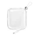 Miniatyrbillede 1 af 2: Powerbank 10000mAh JR-L005 med iPhone Lightning-kabel og USB-A-port, hvid