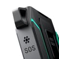 Miniatyrbillede 2 af 6: Udendørs 10000mAh field power bank med indbygget USB-C og Lightning kabler, sort