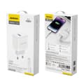 Pikkukuva 5 / 6: USB-A 18W seinälaturi USB-A:lla - Lightning-kaapeli iPhonelle, valkoinen