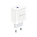 Pikkukuva 2 / 6: USB-A 18W seinälaturi USB-A:lla - Lightning-kaapeli iPhonelle, valkoinen