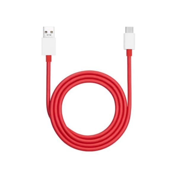 Laddare - OnePlus - SUPERVOOC 100W - 1 USB-C-port - Snabbladdning - Kabel ingår