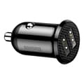 Miniatyrbillede 3 af 6: Grain PRO 2x USB 4.8A billader, sort
