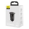 Miniatyrbillede 5 af 6: Grain PRO 2x USB 4.8A billader, sort