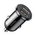 Miniatyrbillede 1 af 6: Grain PRO 2x USB 4.8A billader, sort