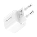 Miniatyrbillede 3 af 6: 100-240V PD USB-C 20W vægoplader, hvid