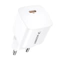Miniatyrbillede 1 af 6: 100-240V PD USB-C 20W vægoplader, hvid