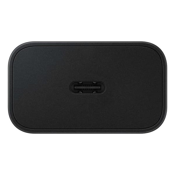 Samsung GaN USB-C 25W SFC vægoplader, sort