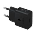 Miniatyrbillede 1 af 3: Samsung GaN USB-C 25W SFC vægoplader, sort