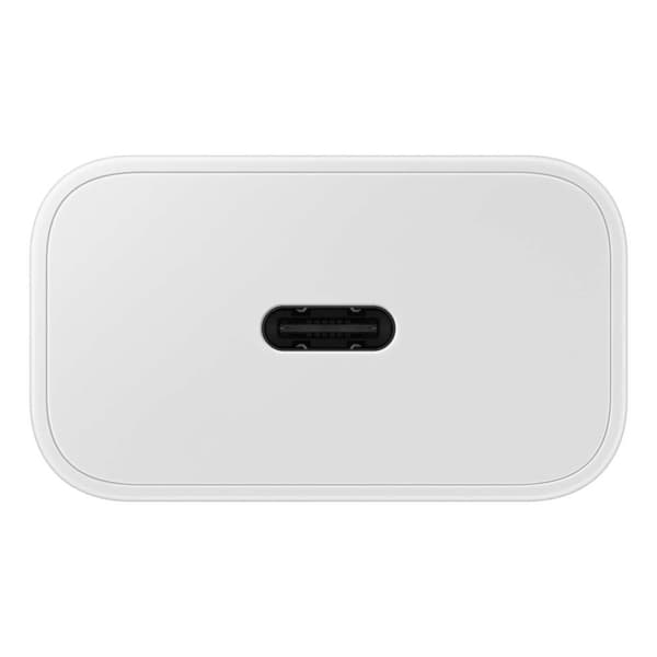 Samsung GaN USB-C 25W SFC vægoplader, hvid