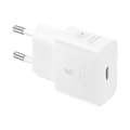 Miniatyrbillede 1 af 3: Samsung GaN USB-C 25W SFC vægoplader, hvid