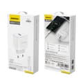 Miniatyrbillede 5 af 6: USB-A 18W vægoplader med USB-A - USB-C kabel, hvid