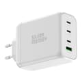 Miniatyrbillede 2 af 4: Kraftig GaN oplader 200W 3xUSB-C PD USB-A QC 3.0 hvid