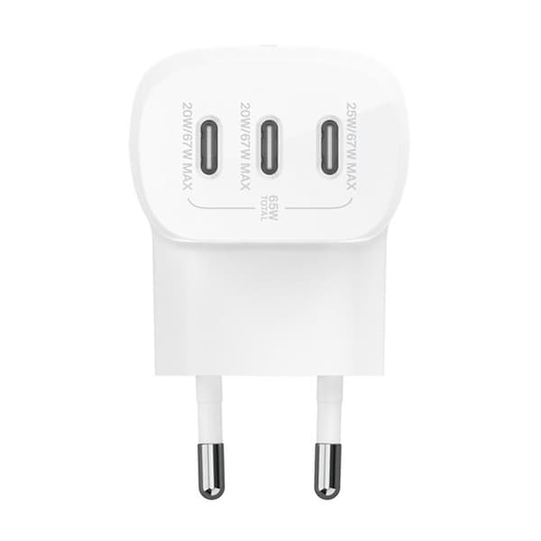 Belkin Wcc002vfwh Usb-c Vægoplader