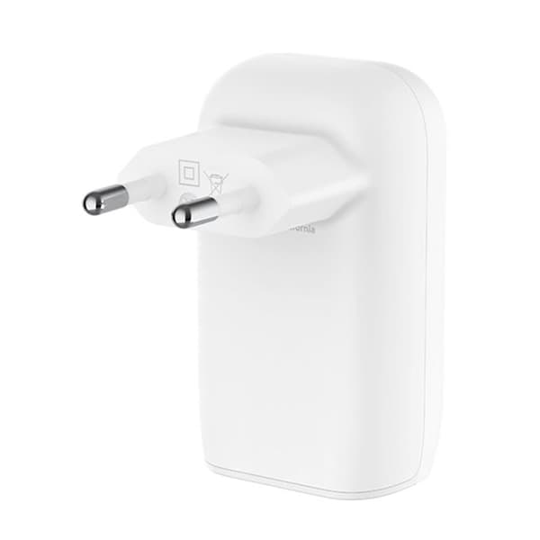 Belkin Wcc002vfwh Usb-c Vægoplader Hvid