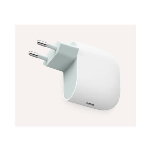 Google strömadapter - 24 pin USB-C - 45 Watt Vit