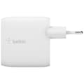 Pikkukuva 3 / 6: Belkin Kaksiporttinen Usb-a-seinälaturi X2 12w Valkoinen