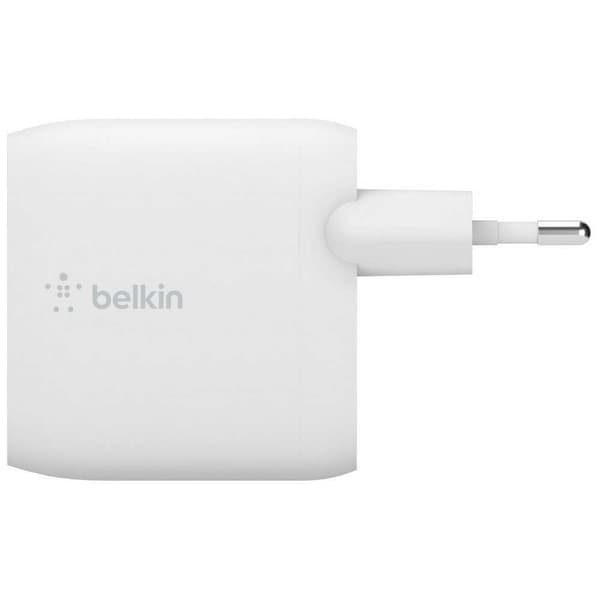 Belkin Kaksiporttinen Usb-a-seinälaturi X2 12w Valkoinen