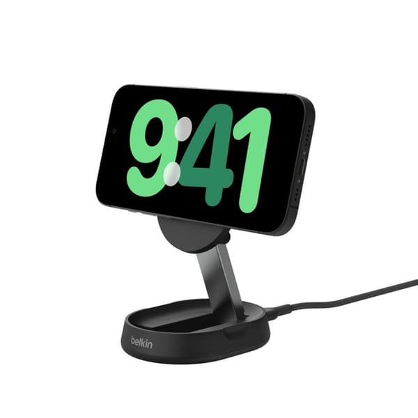 Trådlös laddare Belkin WIA008BTBK Svart (1 antal)