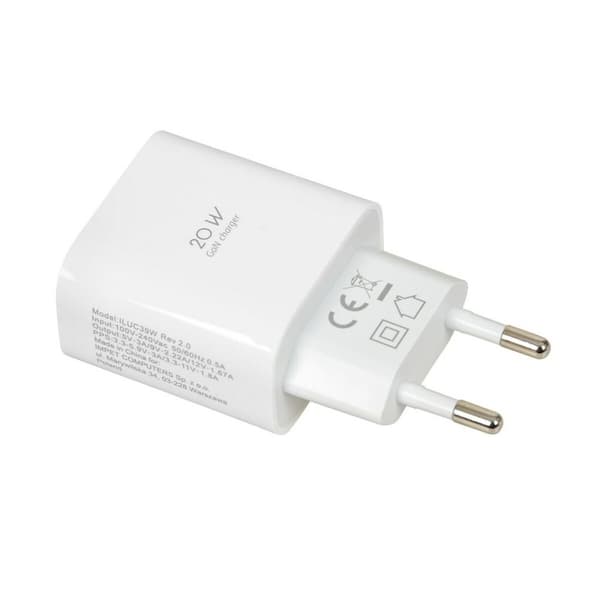 Vægoplader Ibox ILUC39W Hvid 20 W (1 enheder)