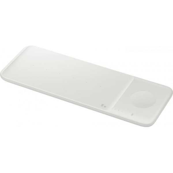Samsung Wireless Charger Trio -trådlös laddningsstation, vit