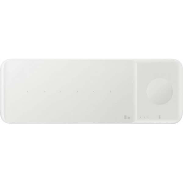Samsung Wireless Charger Trio -trådlös laddningsstation, vit