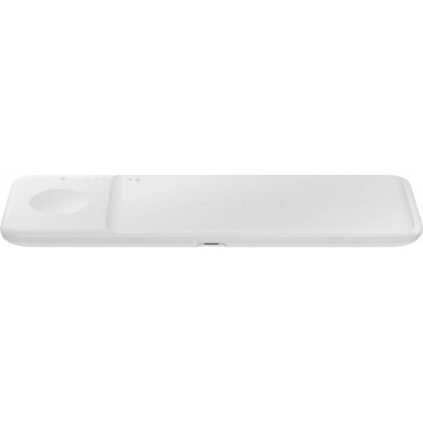 Samsung Wireless Charger Trio -trådlös laddningsstation, vit