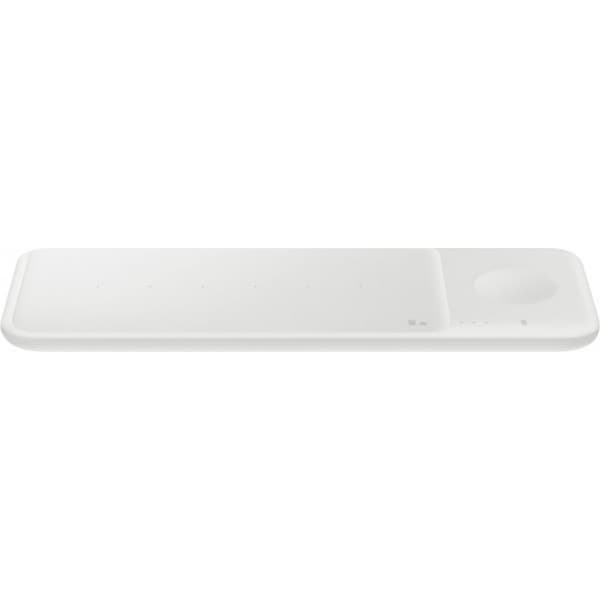 Samsung Wireless Charger Trio -trådlös laddningsstation, vit