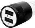 Miniatyrbild 3 av 6: Cigarettändare USB-laddare för Samsung Galaxy A16 5G - Dubbla portar Ultrasnabb USB X2 billaddare 12/24V