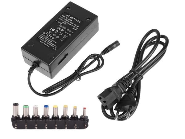 Universal Strömadapter till Laptop - 8-Adaptrar