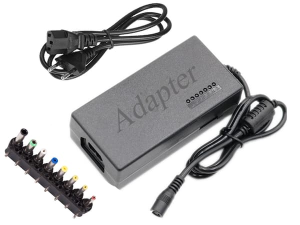 Universal Strömadapter till Laptop - 8-Adaptrar