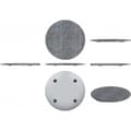 Miniatyrbild 4 av 4: FoneKit LA-15 PD -trådlös laddningsplatta, grå
