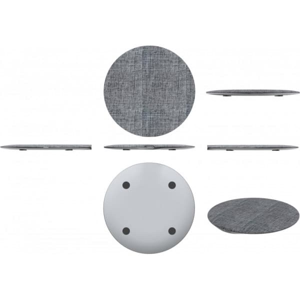 FoneKit LA-15 PD -trådlös laddningsplatta, grå