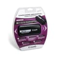 Miniatyrbild 2 av 4: Nätadapter - TooQ - TQLC-90BS02AT - 90W - 2 USB-portar - Svart