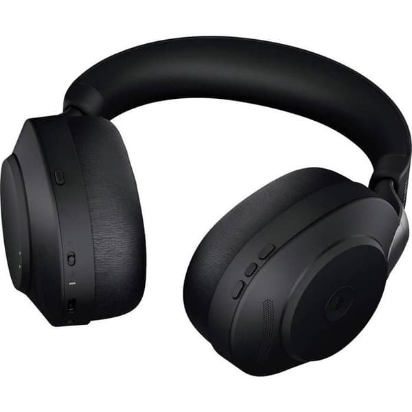 Trådlöst headset - Jabra - Evolve2 85 - USB-C - Aktiv brusreducering - Laddning