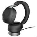 Miniatyrbild 1 av 3: Trådlöst headset - Jabra - Evolve2 85 - USB-C - Aktiv brusreducering - Laddning