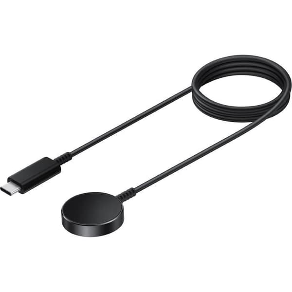 Laddare - SAMSUNG - Galaxy Watch4 - 9W - Svart - Magnetisk trådlös laddning