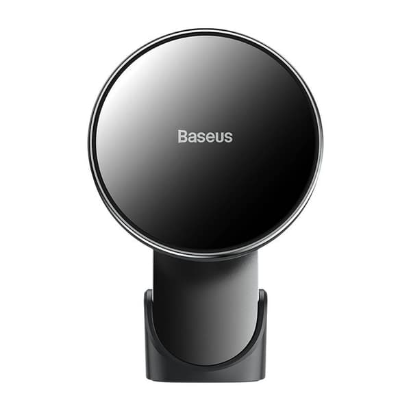 Baseus Big Energy bilholder med trådløs oplader 15W til Iphone 12 / Iphone 13 (Sort)