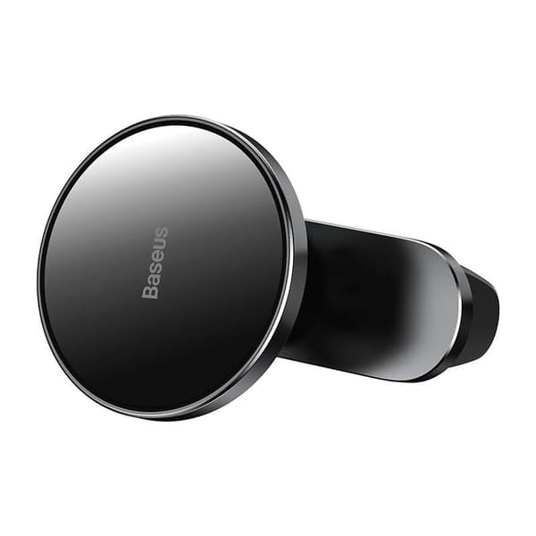 Baseus Big Energy bilholder med trådløs oplader 15W til Iphone 12 / Iphone 13 (Sort)