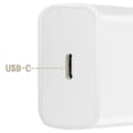 Miniatyrbild 4 av 4: Laddare - MAYAXESS - iPhone 15/16 - 20W - USB-C - Snabbladdning och avancerad säkerhet