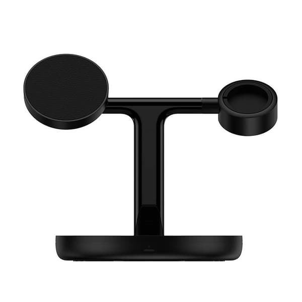 Magnetisk ladebeslag Baseus Swan 3 i 1 20W (sort)