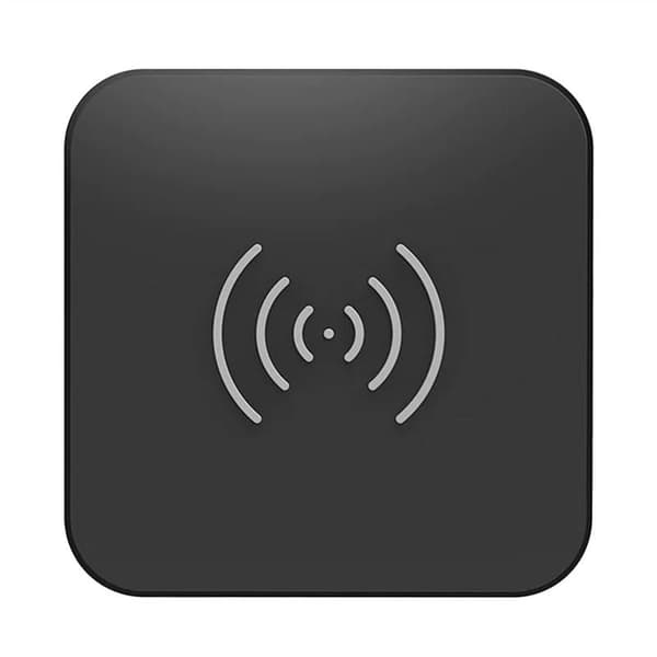 Trådløs induktiv lader Choetech T511-S, 10W (svart)