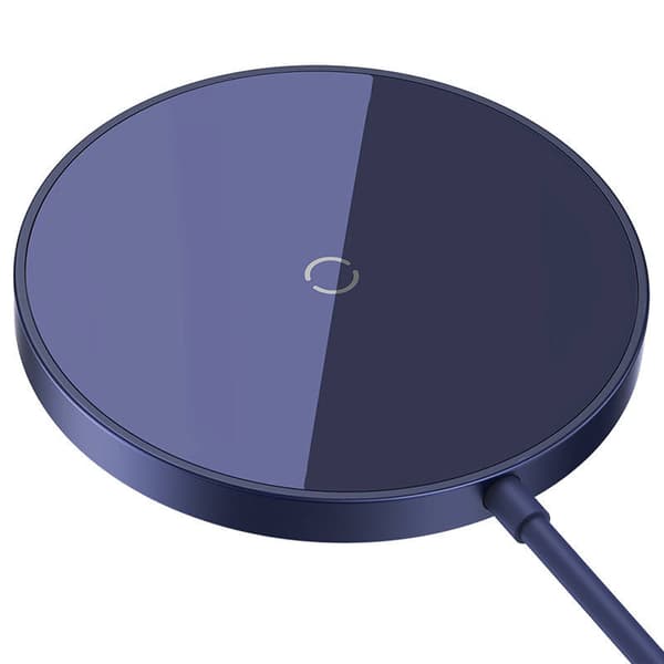 Magnetisk trådløs lader Baseus Simple Mini3 15W (Støvet lilla)