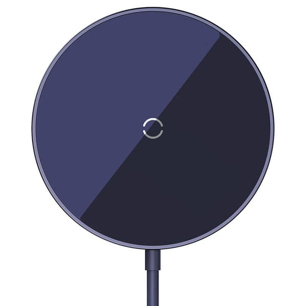 Magnetisk trådløs lader Baseus Simple Mini3 15W (Støvet lilla)