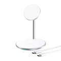 Miniatyrbilde 3 av 3: Trådløs lader Choetech T581-F med stativ (hvit)