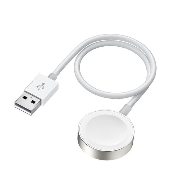 Magnetisk oplader til Apple iWatch 1.2m Joyroom S-IW001S (hvid)