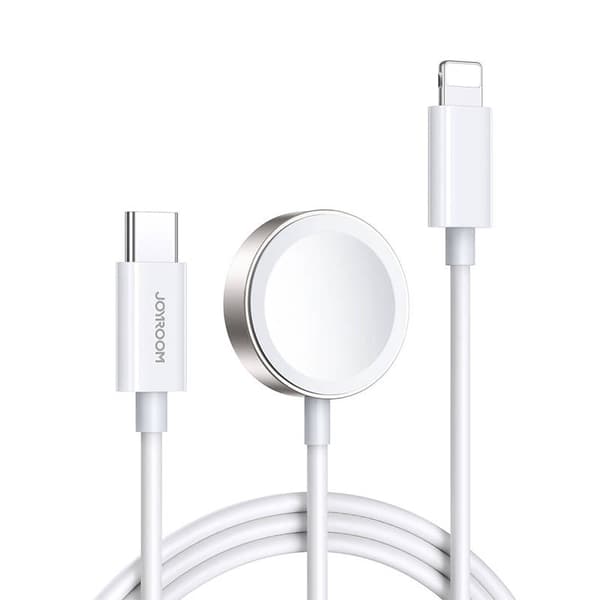 Magnetisk oplader til Apple iWatch 1.2m Joyroom S-IW001S (hvid)