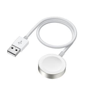 Magnetisk oplader til Apple iWatch 1.2m Joyroom S-IW001S (hvid)