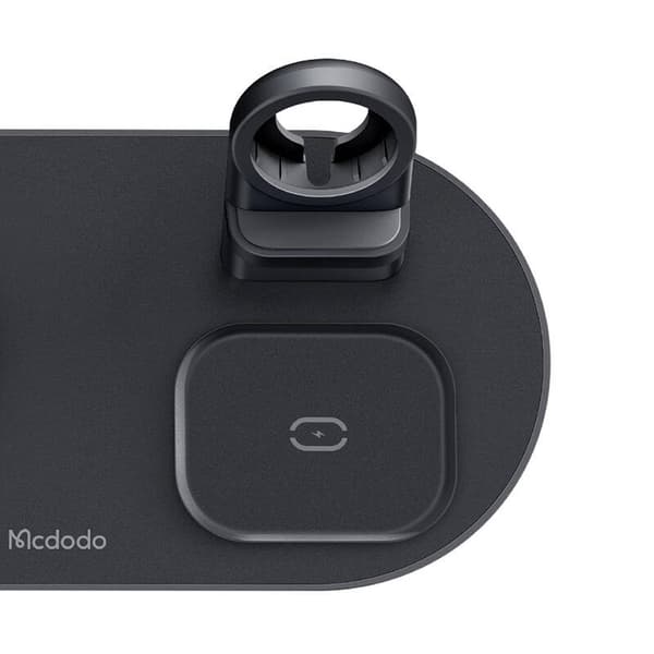 Langaton laturi Mcdodo CH-7061 3 in 1 15W (matkapuhelin/TWS/Apple Watch) (musta)