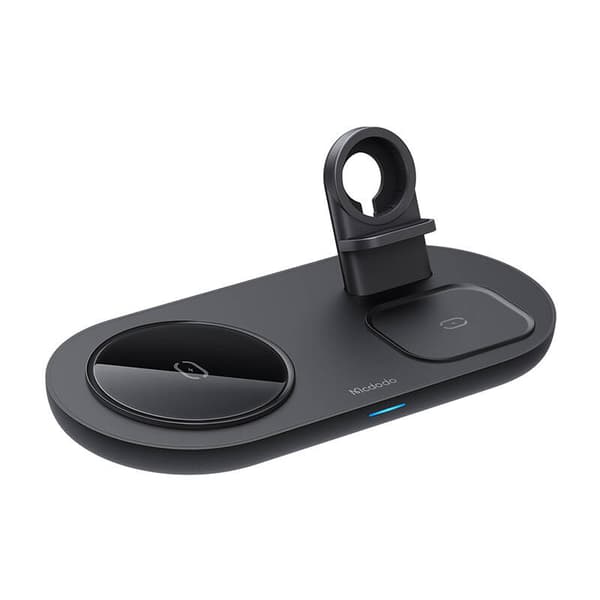 Langaton laturi Mcdodo CH-7061 3 in 1 15W (matkapuhelin/TWS/Apple Watch) (musta)